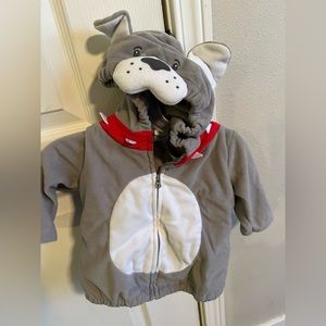 Baby Bulldog costume too